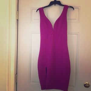 Fuschia LuLu’s Dress! NWT. Perfect Condition.